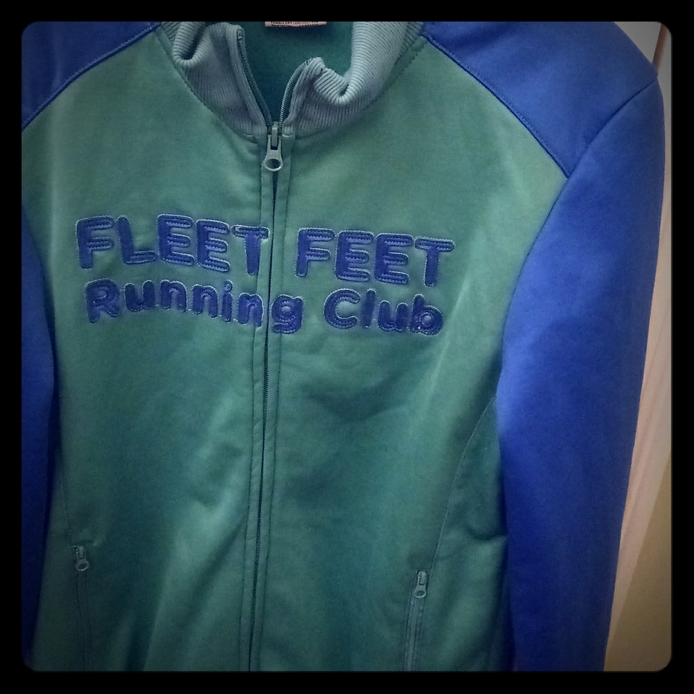 Fleet feet running jacket
